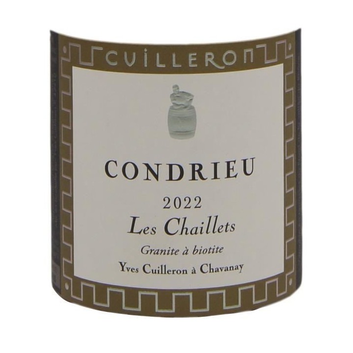 Domaine Cuilleron Cuvée Les Chaillets 2022 Condrieu - Vin blanc de la