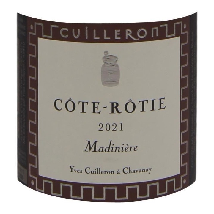 Domaine Cuilleron Cuvée la Madiniere 2021 Côte-Rôtie - Vin rouge de