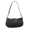 GUESS Bling Top Zip Shoulder Bag Sac a Main Noir Femme