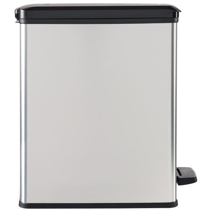 Poubelle Slim - SLIM BIN - CURVER - 25L - Design compact - 41 x 27 x 5