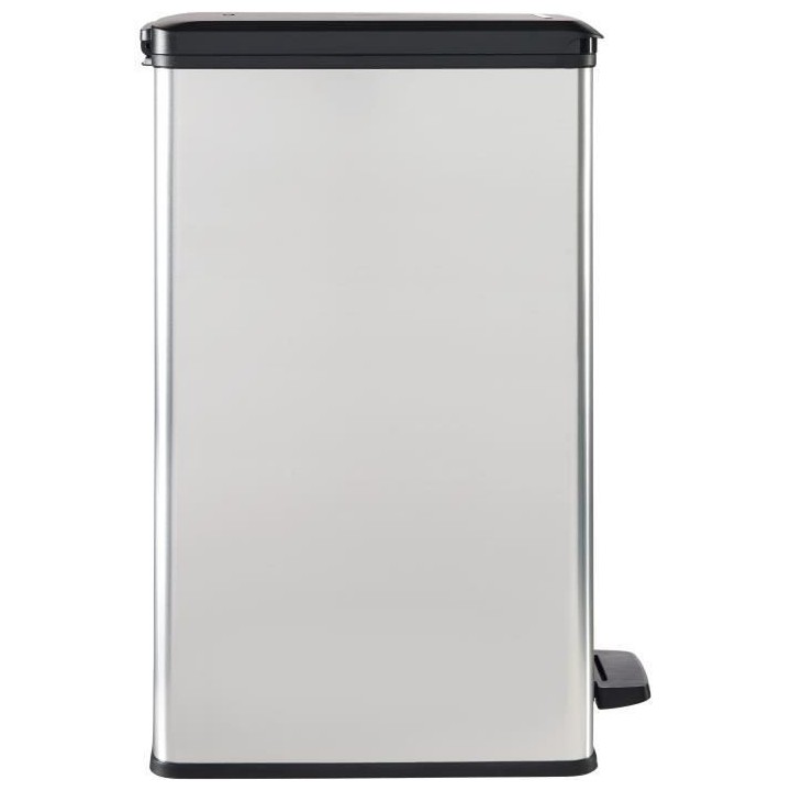 Poubelle Slim - SLIM BIN - CURVER - 40L - Gain de place - 40 x 25 x 61