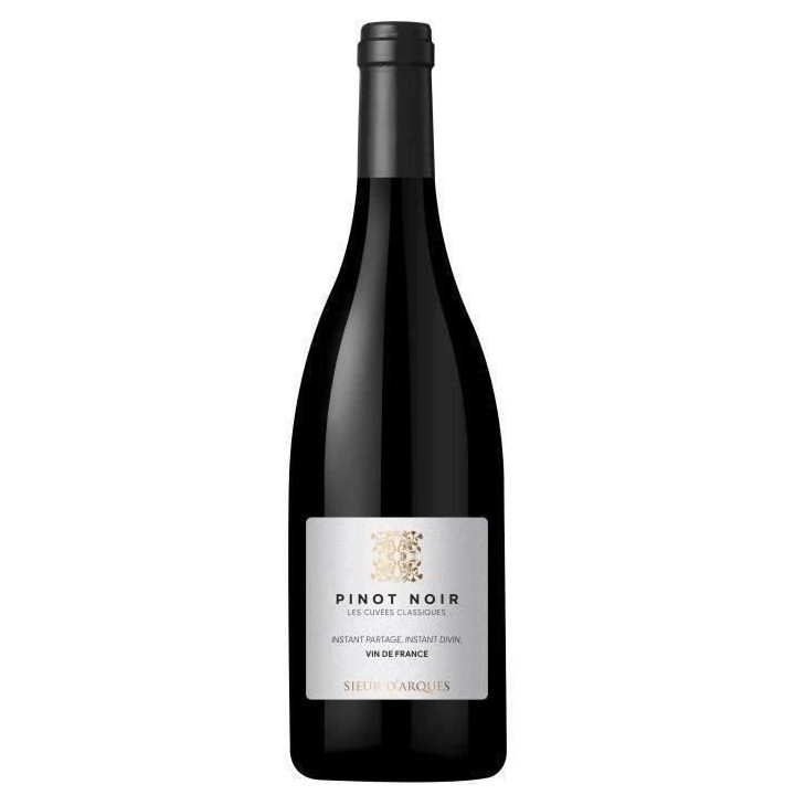 Sieur d'Arques Les Cuvées classiques Pinot noir - Vin de France