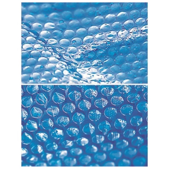 Bâche été a bulles GRE pour piscines hors-sol rondes Ø4,50m a Ø4,