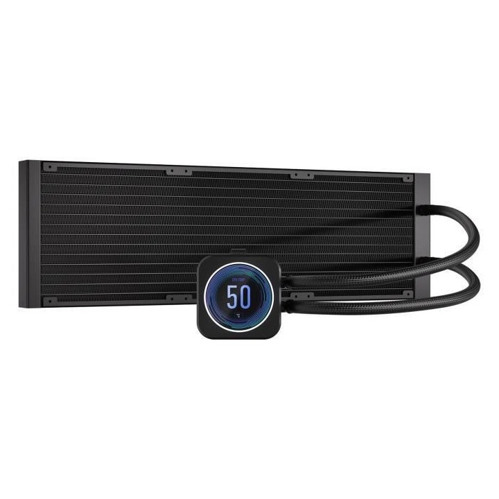 CORSAIR - H170i ELITE LCD XT - Kit de Watercooling tout-en-un - Radiat