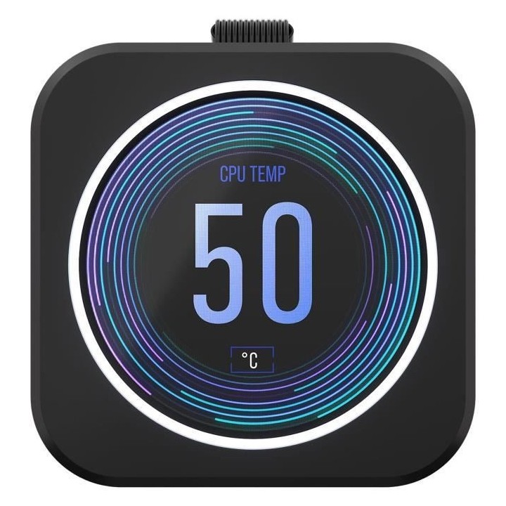 CORSAIR - H170i ELITE LCD XT - Kit de Watercooling tout-en-un - Radiat