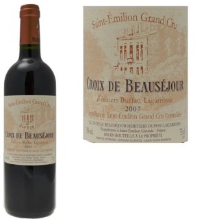 Croix de Beausejour 2007 Saint-Emilion Grand Cru - Vin rouge de Bordea