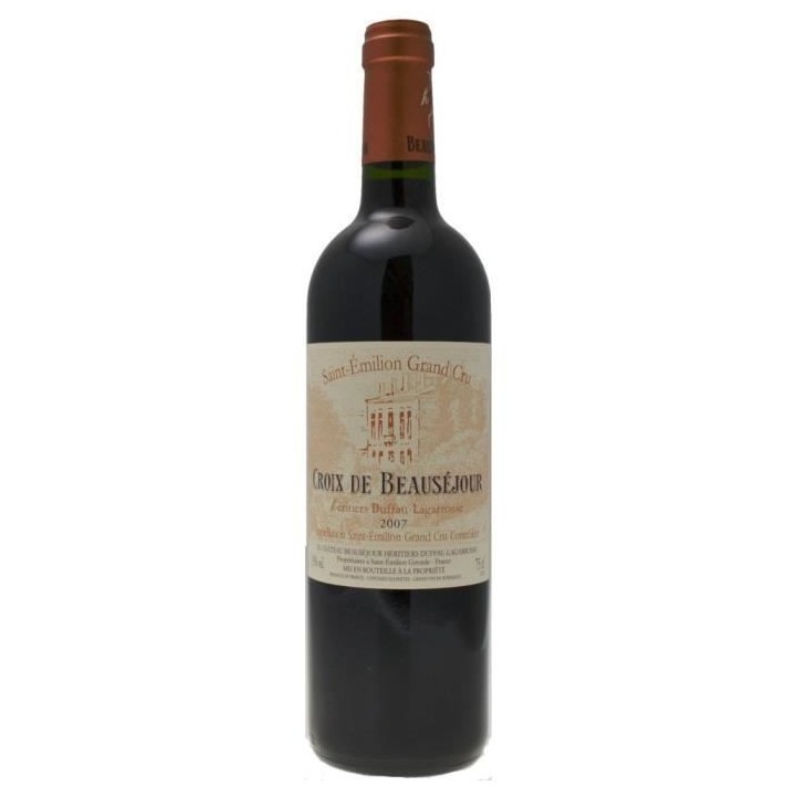 Croix de Beausejour 2007 Saint-Emilion Grand Cru - Vin rouge de Bordea