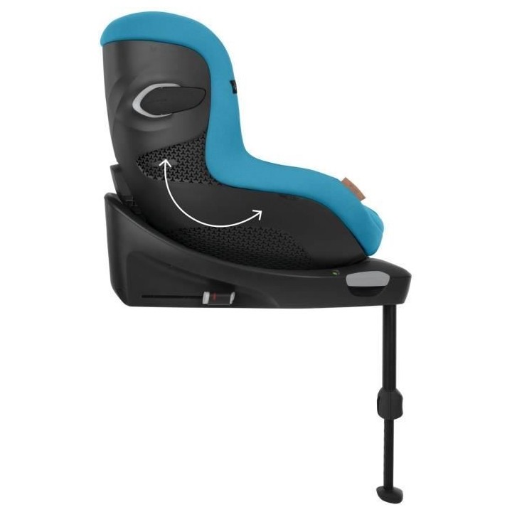 Siege auto CYBEX Sirona Gi i-Size Tissu Plus - Beach Blue