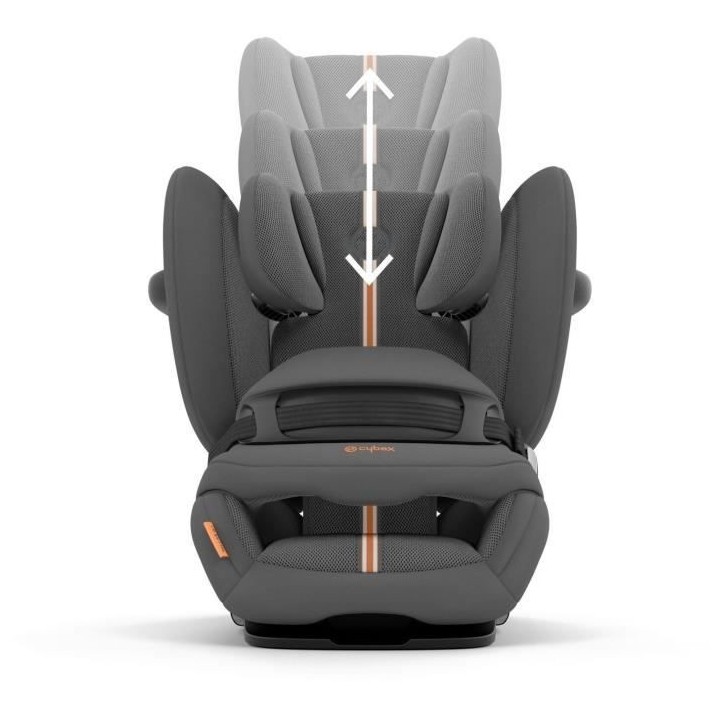Siege Auto Pallas G i-Size Plus - Groupe 1/2/3 - Lava Grey - CYBEX