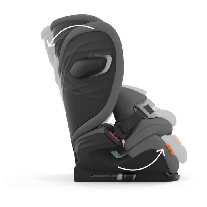 Siege Auto Pallas G i-Size Plus - Groupe 1/2/3 - Lava Grey - CYBEX