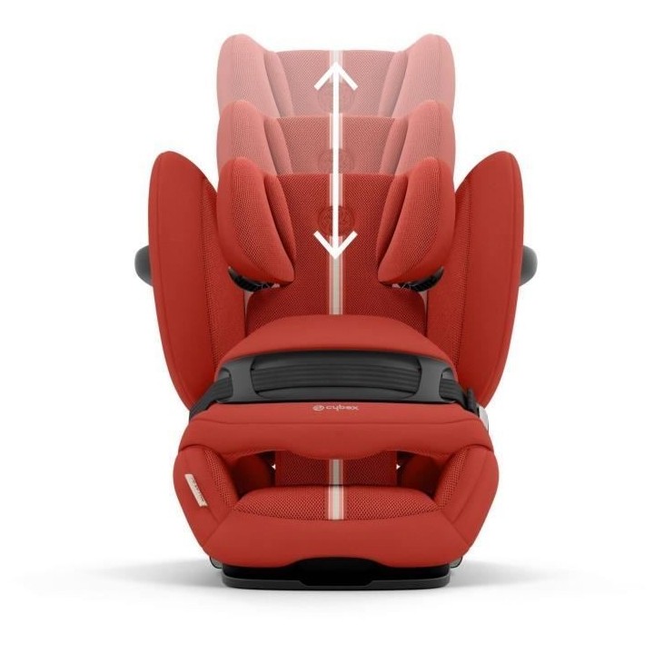 Siege Auto Pallas G i-Size Plus - Groupe 2/3 - Hibiscus Red - CYBEX