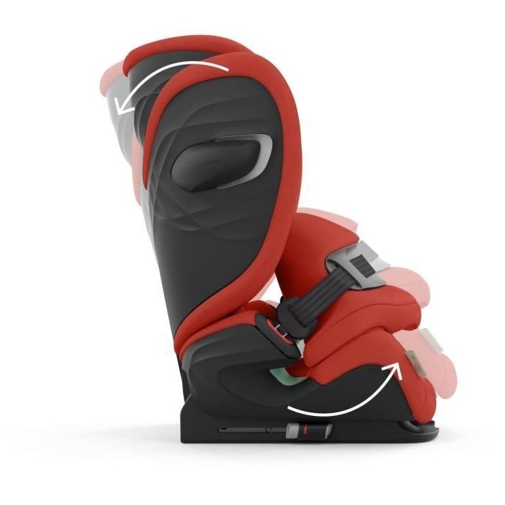 Siege Auto Pallas G i-Size Plus - Groupe 2/3 - Hibiscus Red - CYBEX