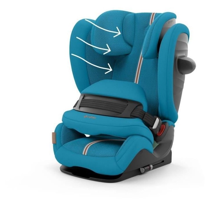 Siege Auto Pallas G i-Size Plus - Groupe 1/2/3 - Beach Blue - CYBEX