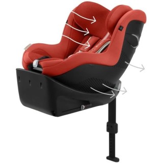 Siege auto CYBEX Sirona Gi i-Size Tissu Plus - De la naissance a 4 ans