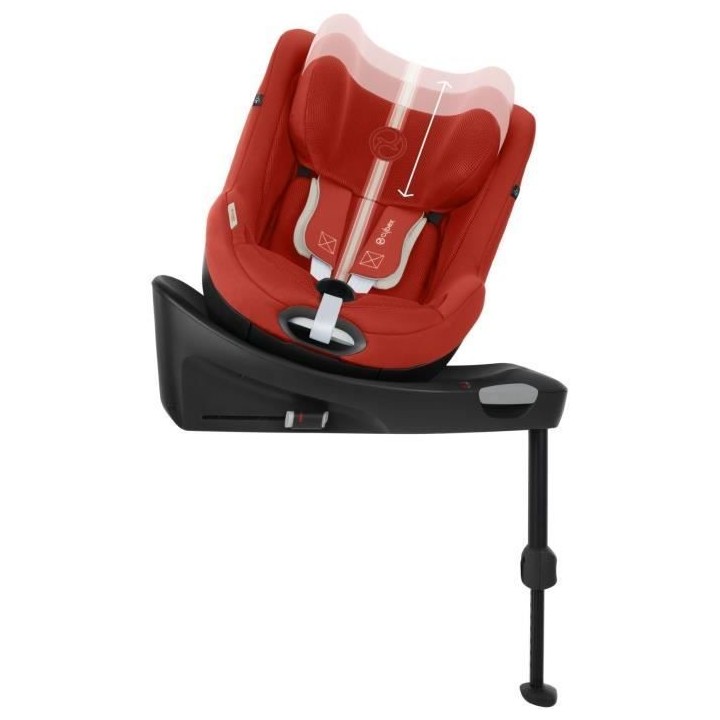 Siege auto CYBEX Sirona Gi i-Size Tissu Plus - De la naissance a 4 ans