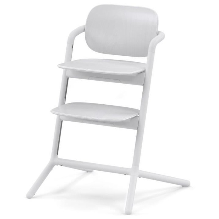 CYBEX - Chaise haute évolutive - Pack 3 en 1 - LEMO 2 - Blanc - Régl