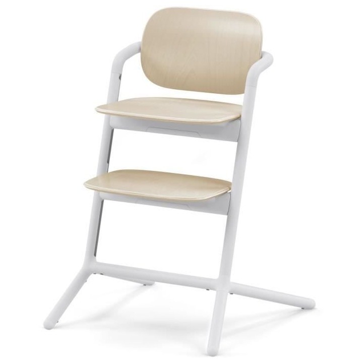 CYBEX - Chaise Haute Evolutive et Réglable Lemo 2 - Sand White