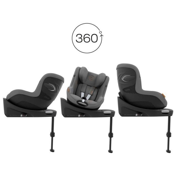 Siege Auto Sirona G i-Size - Lava Grey - CYBEX