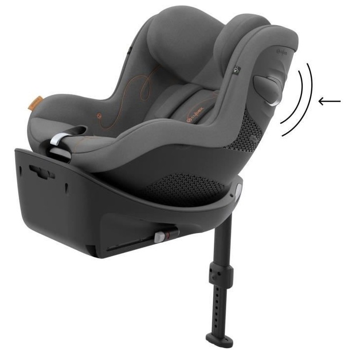 Siege Auto Sirona G i-Size - Lava Grey - CYBEX