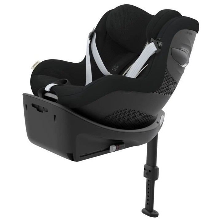 Siege Auto Sirona G i-Size - CYBEX - Tissu Plus - Moon Black
