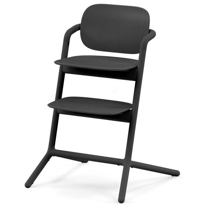 CYBEX - Chaise Haute Evolutive et Réglable Lemo 2 - Stunning Black