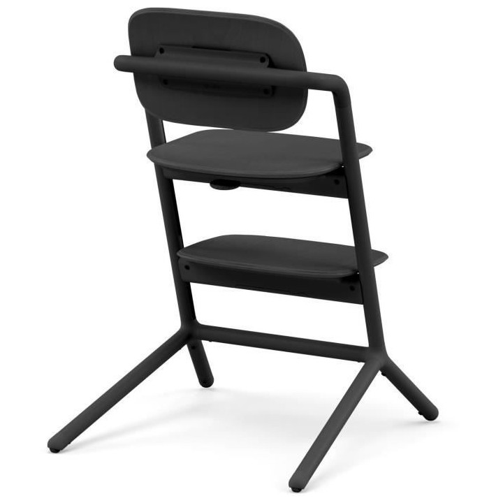 CYBEX - Chaise Haute Evolutive et Réglable Lemo 2 - Stunning Black