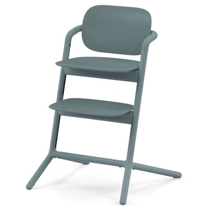 CYBEX - Chaise haute évolutive - Pack 3 en 1 - LEMO 2 - Bleu - Régla