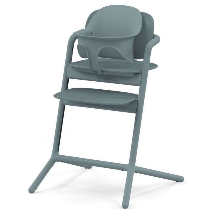 CYBEX - Chaise haute évolutive - Pack 3 en 1 - LEMO 2 - Bleu - Régla