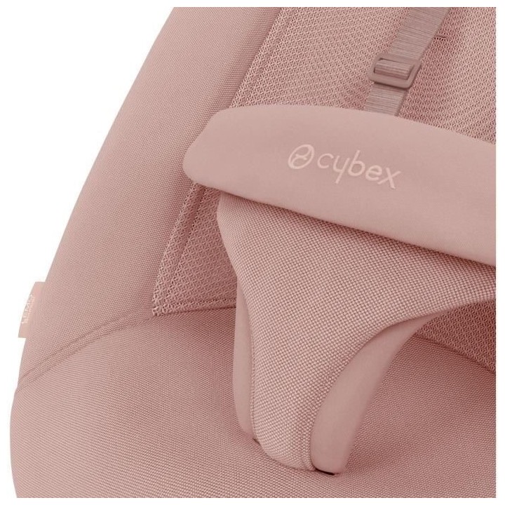 Transat LEMO 2 - CYBEX - Rose - Dossier ajustable - Evolutif - Mixte