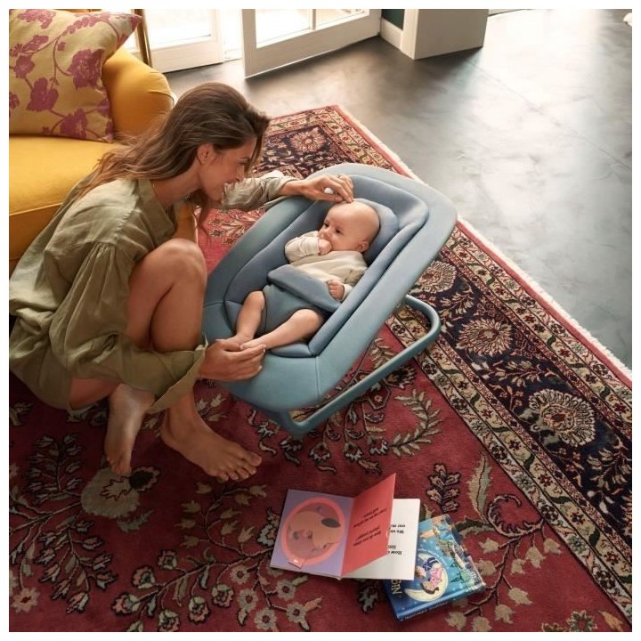 Transat LEMO 2 - CYBEX - Rose - Dossier ajustable - Evolutif - Mixte