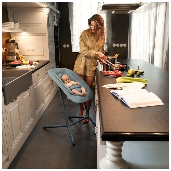 Transat LEMO 2 - CYBEX - Rose - Dossier ajustable - Evolutif - Mixte