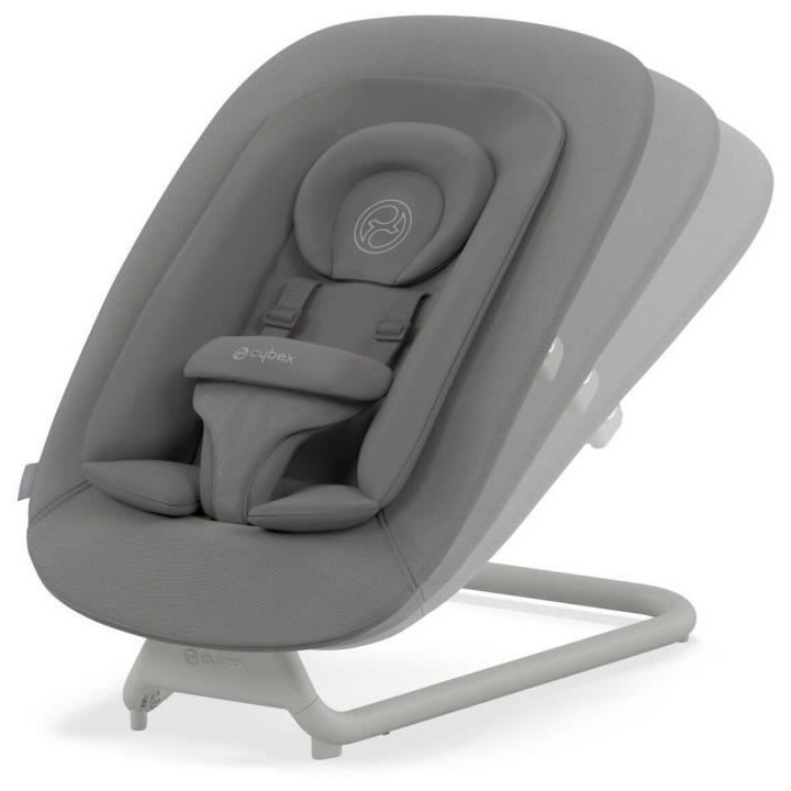 Transat CYBEX Lemo 2 - Dossier ajustable - Gris