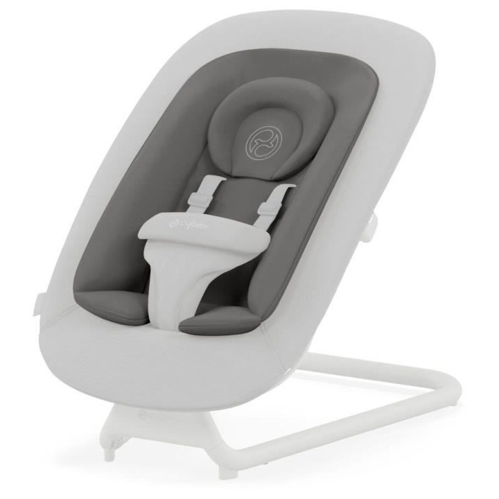 Transat CYBEX Lemo 2 - Dossier ajustable - Gris