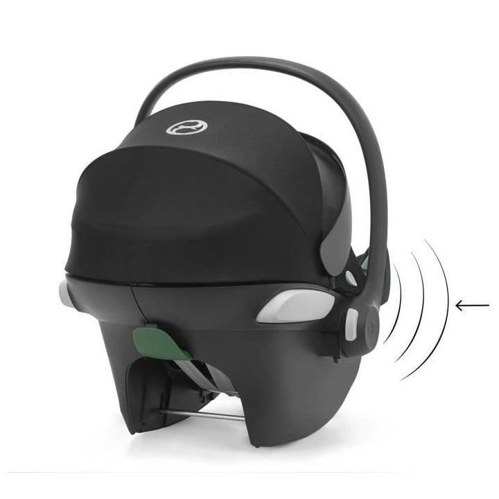 Siege auto Aton B2 i-Size - 0-24 mois - Volcano Black CYBEX
