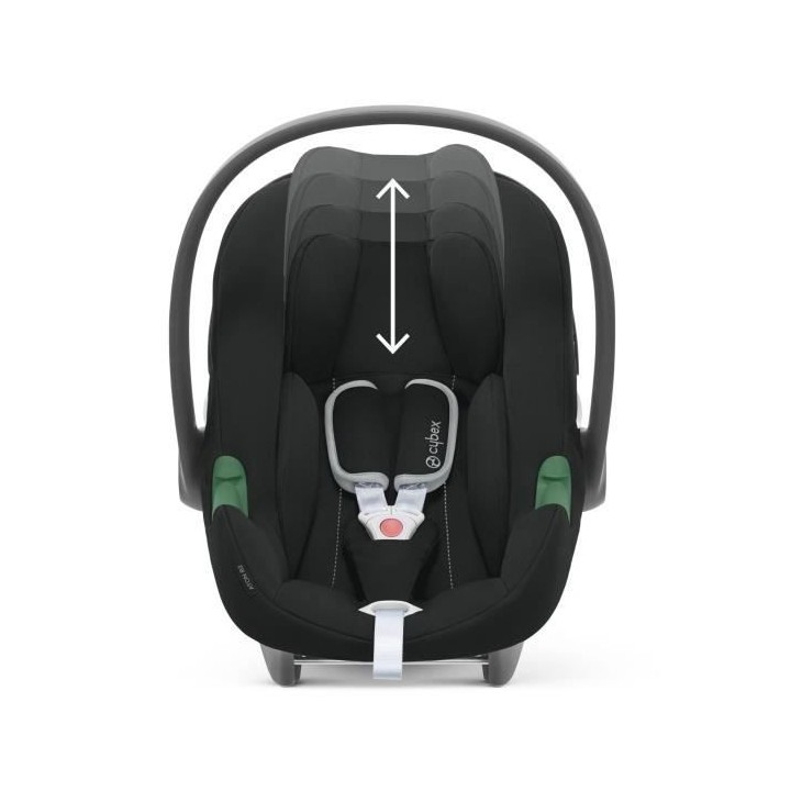 Siege auto Aton B2 i-Size - 0-24 mois - Volcano Black CYBEX