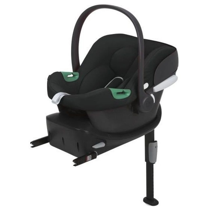 Siege auto CYBEX Aton B2 i-Size + Base One - Groupe 0+ - Isofix - Volc
