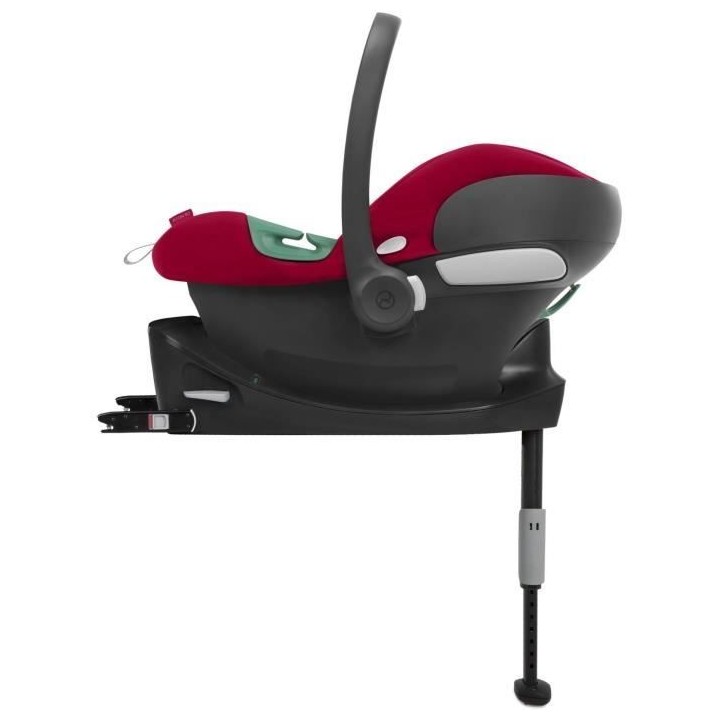 CYBEX SIEGE AUTO Aton B2 I-Size - Base One Dynamic incluse - Rouge