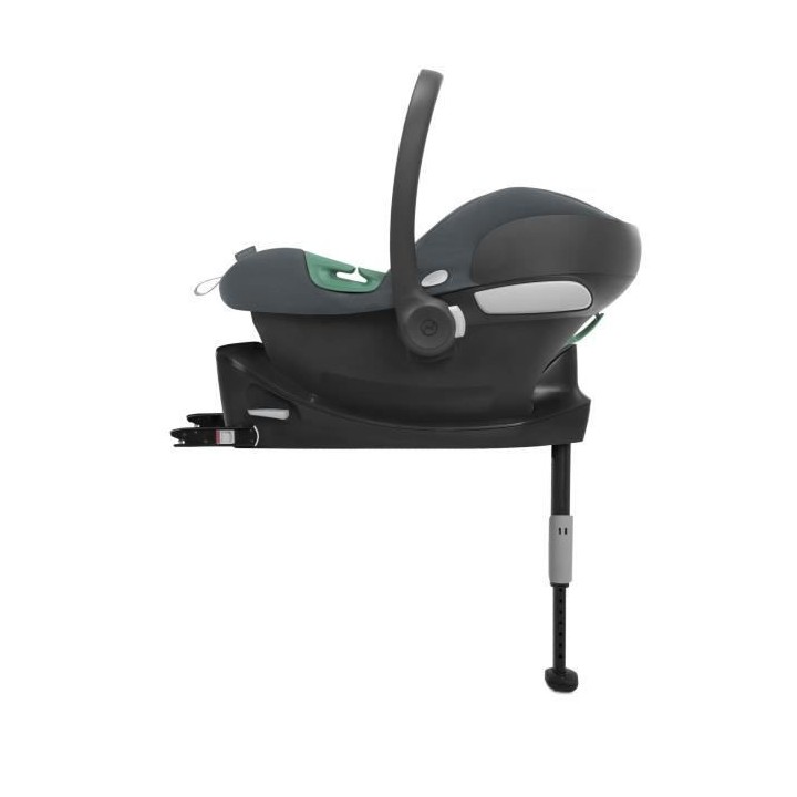 Siege auto Aton B2 I-Size - Base One incluse - Groupe 0+ - Gris acier
