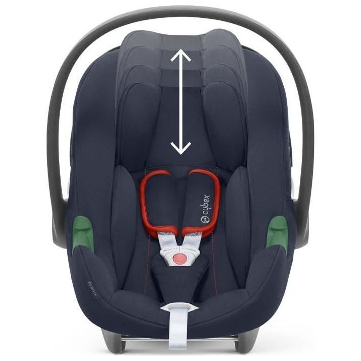 CYBEX SIEGE AUTO Aton B2 I-Size - Base One Bay Blue incluse - Bleu