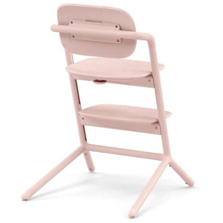 CYBEX - Chaise Haute Evolutive et Réglable Lemo 2 - Pearl Rose