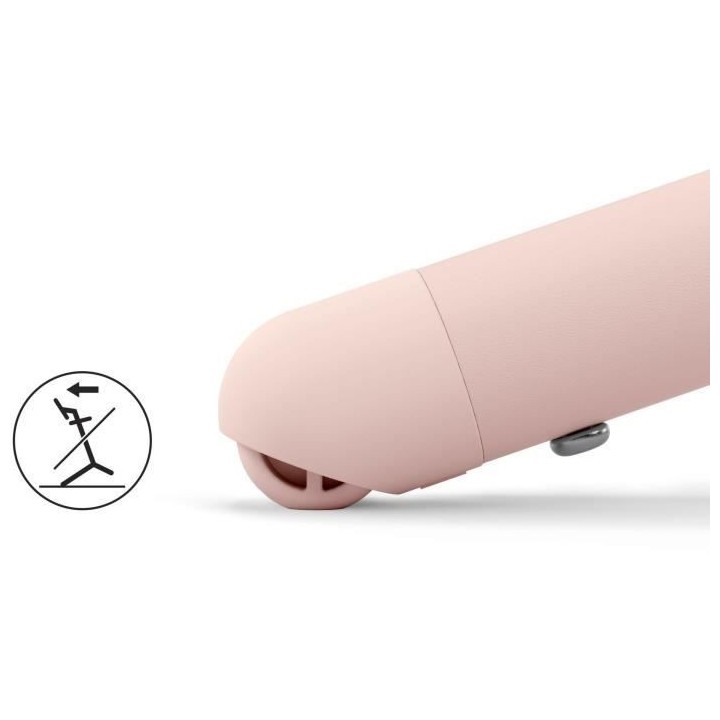 CYBEX - Chaise Haute Evolutive et Réglable Lemo 2 - Pearl Rose