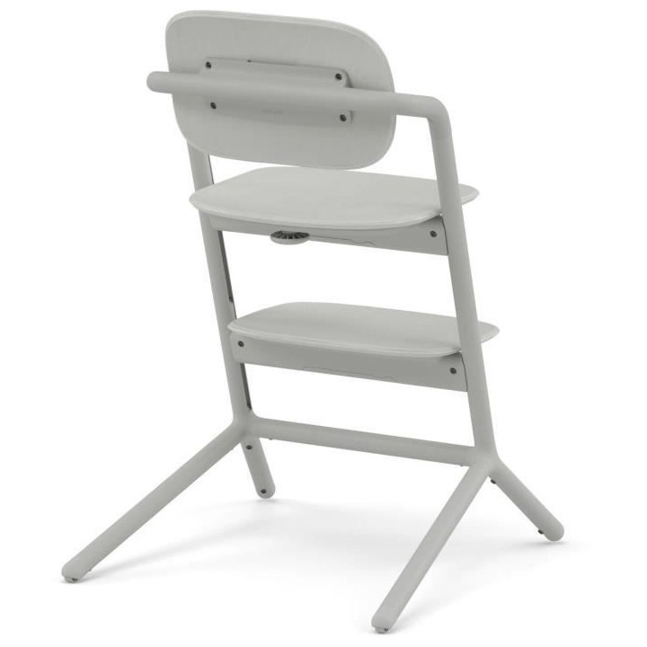 Chaise Haute Evolutive et Réglable Lemo 2 - CYBEX - All White