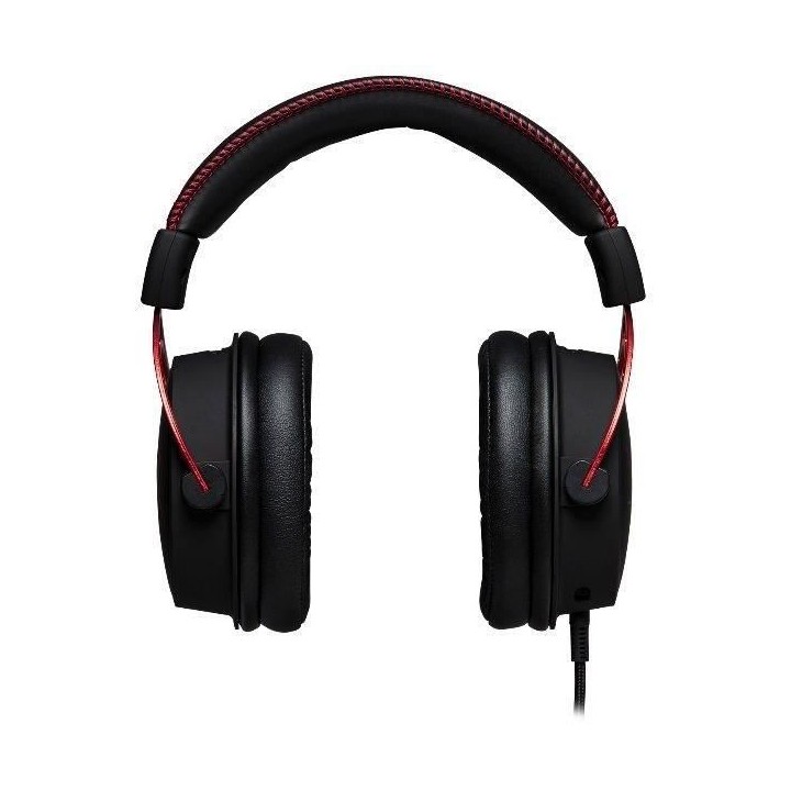 HYPERX Casque avec microphone Cloud Alpha Red