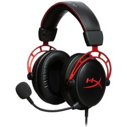 HYPERX Casque avec microphone Cloud Alpha Red