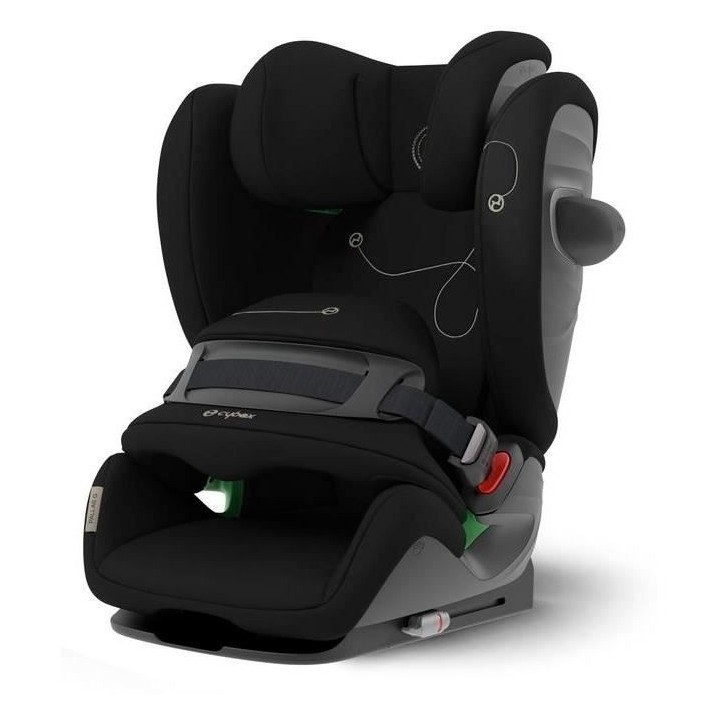 Siege auto CYBEX Pallas G - i-Size - Face route - Bouclier réducteur