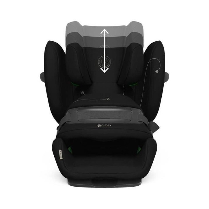Siege auto CYBEX Pallas G - i-Size - Face route - Bouclier réducteur