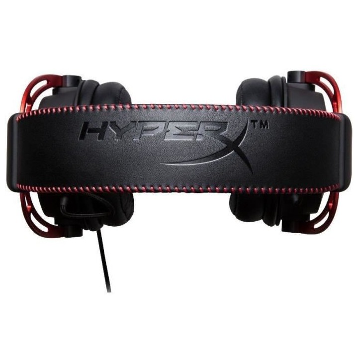 HYPERX Casque avec microphone Cloud Alpha Red