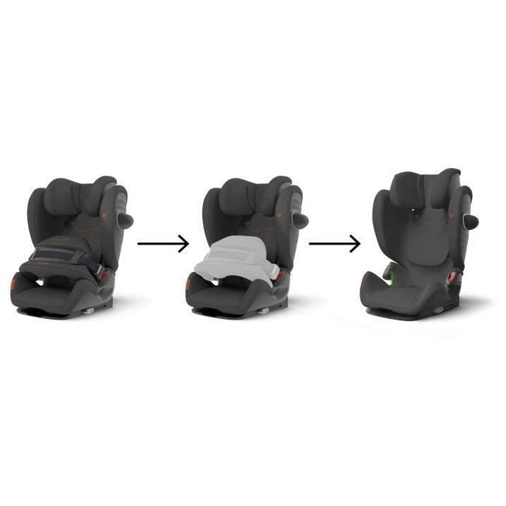 Siege auto CYBEX Pallas G - i-Size - Face route - 16 mois a 12 ans - G