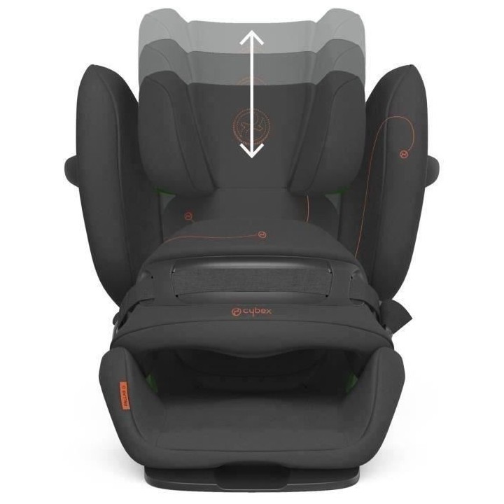 Siege auto CYBEX Pallas G - i-Size - Face route - 16 mois a 12 ans - G