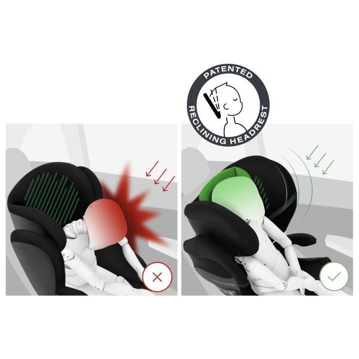 Siege auto isofix CYBEX Solution S2 - i-Size - Face route - 3 a 12 ans